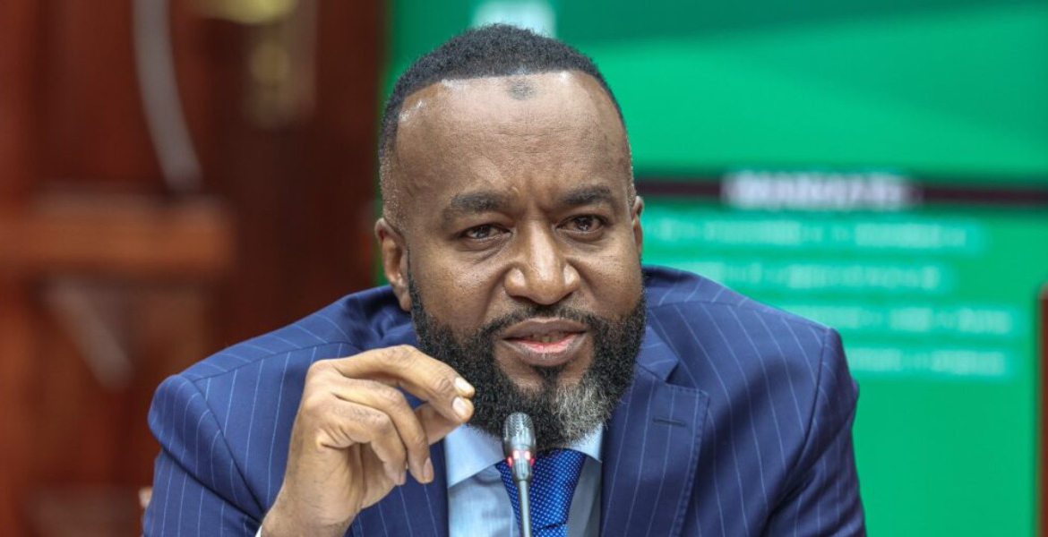 Mining Cabinet Secretary Hassan Ali Joho Joho Rejects Sh54.5 Million Loan Claim by SBM Bank, Says He Owes Nothing
