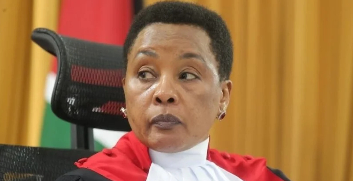 Deputy Chief Justice Philomena Mwilu Philomena Mwilu Faces Removal Petition Over Gachagua Impeachment Case