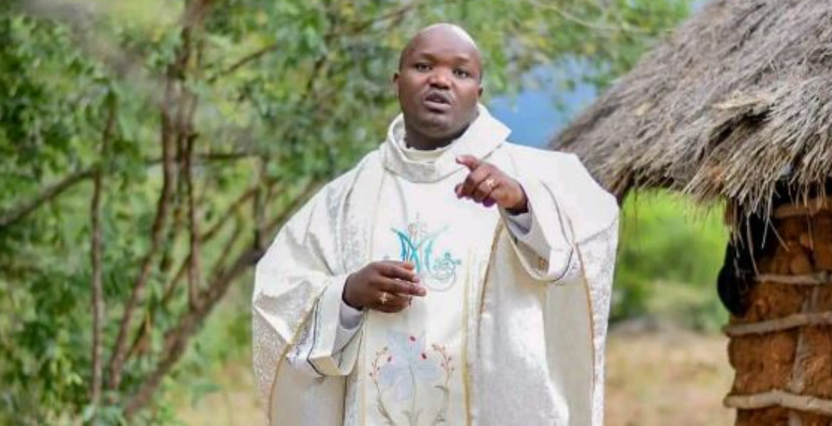 Father Alloiss Cheruiyot Bett Catholic Priest Killed in Kerio Valley Ambush