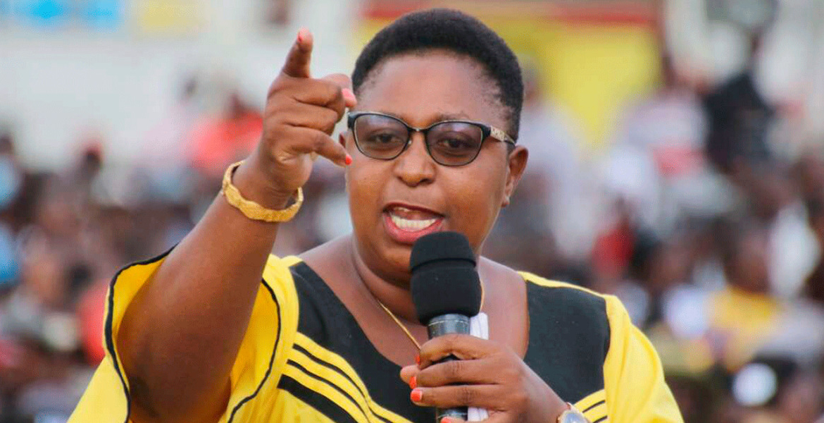 Former Malindi Member of Parliament Aisha Jumwa Justice Denied? Aisha Jumwa Linked Kilifi Murder Case Ends Without Conviction