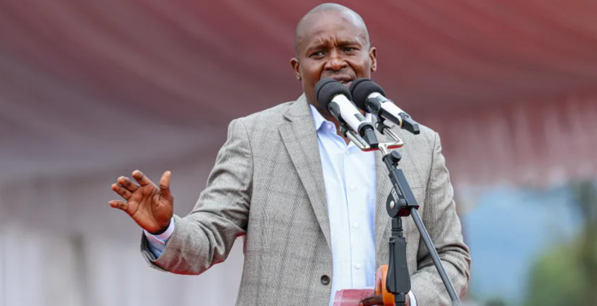 Deputy President Kithure Kindiki Millions Flow as Kindiki Strengthens Political Outreach in Mount Kenya Counties