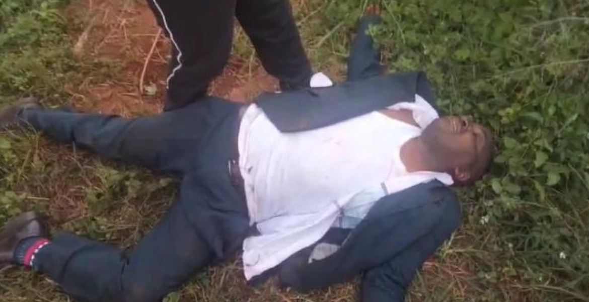 Juja Member of Parliament George Koimburi Juja MP Koimburi Found Alive After Alleged Abduction