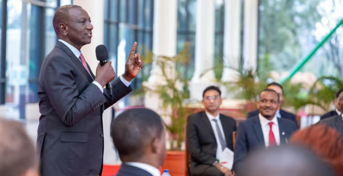 President William Ruto President Ruto Apologises to Gen Z at National Prayer Breakfast in Nairobi