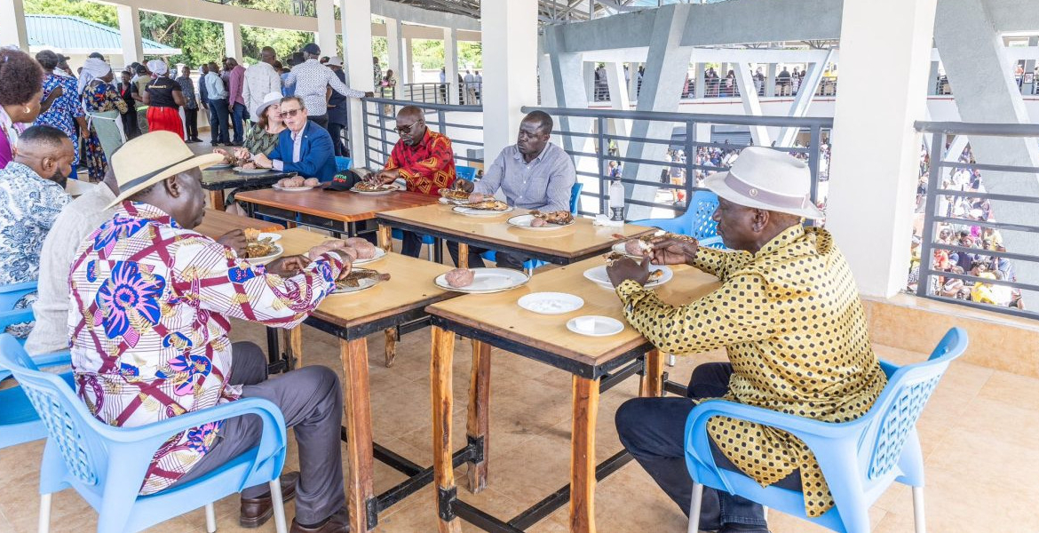 President William Ruto and Former Prime Minister Raila Odinga Rift Deepens Between Ruto and Raila Over Key Policies