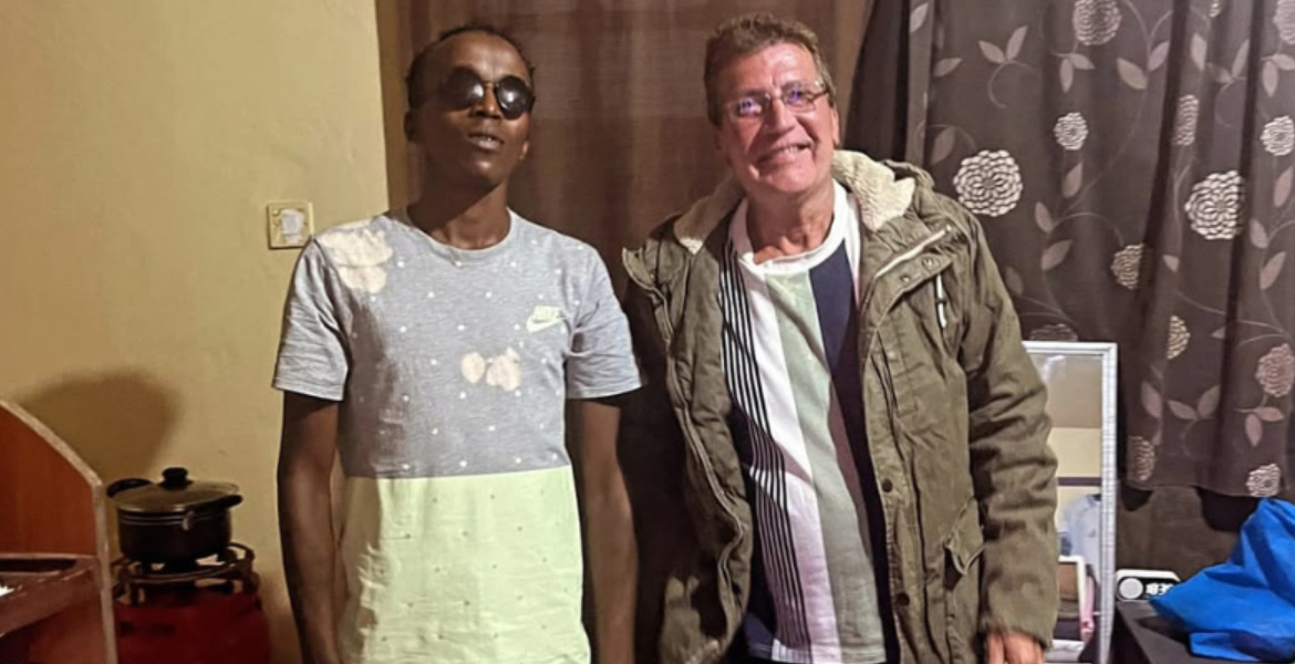 Thithad and Cliff Hirneisen Nairobi Man Praised for Assisting Stranded Foreigner Who Lost Passport in Nairobi