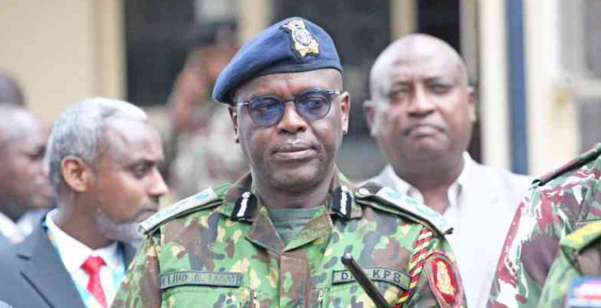 Deputy Inspector-General of Police Eliud Lagat Nationwide Outrage as Pressure Builds on Lagat to Step Down Over Slain Teacher