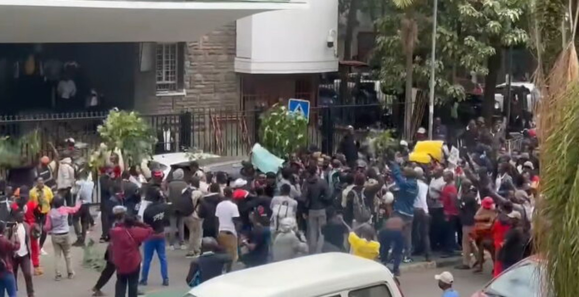 Demonstrations Nairobi Demonstrations Paralyse CBD as Citizens Rally for Justice