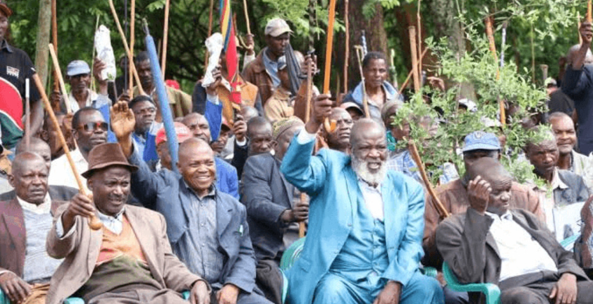 Njuri Ncheke Council of Elders Njuri Ncheke Elders at Odds as Leadership Dispute Threatens Council’s Unity