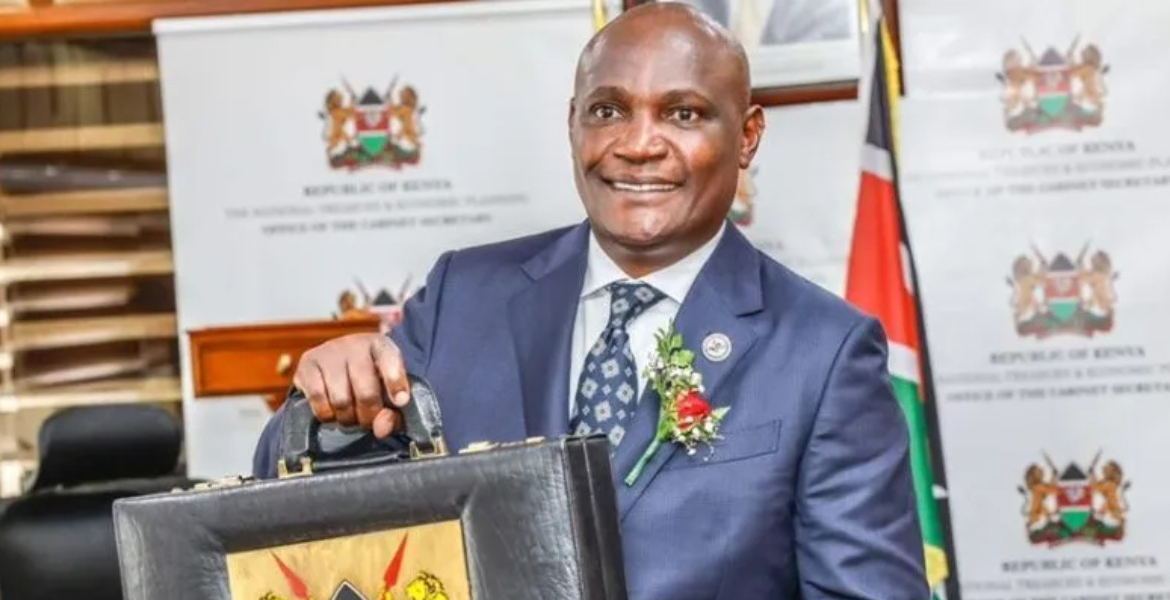 Treasury Cabinet Secretary John Mbadi Protest Tensions Keep MPs Away as Budget Reading Proceeds
