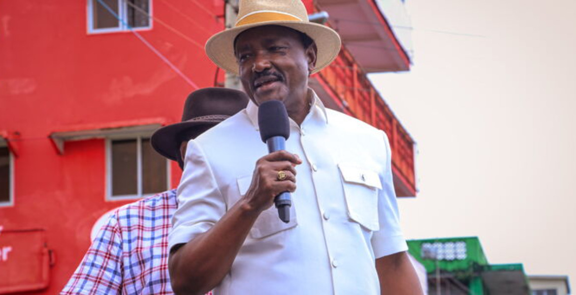 Wiper Leader Kalonzo Musyoka and Former DP Rigathi Gachagua Kalonzo Rejects Kindiki’s Ukambani Outreach, Calls It Plot to Divide Opposition