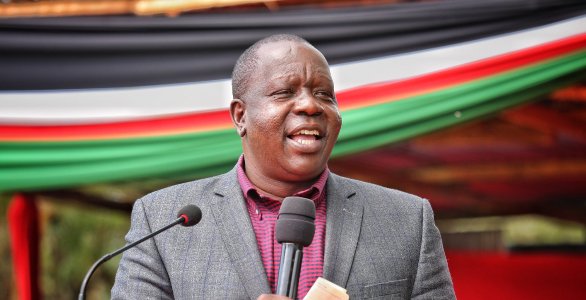 Fred Matiang’i Resigns from World Bank, Sets Stage for 2027 Presidential Bid