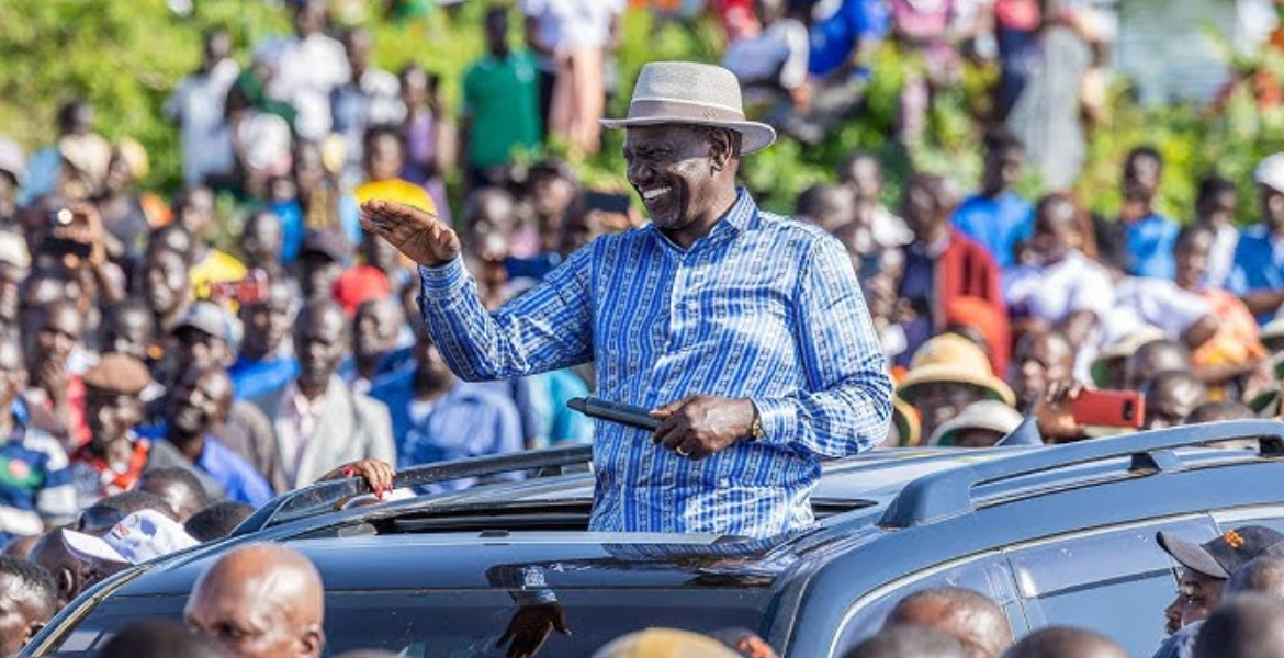 President William Ruto How Ruto Tamed Raila’s Opposition