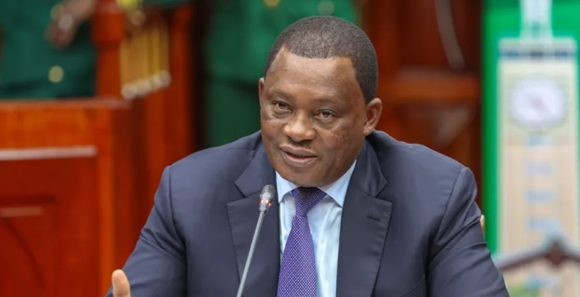 Former Public Service Cabinet Secretary Justin Muturi Muturi: Kenyan Youth Must Not Be Silenced for Speaking the Truth