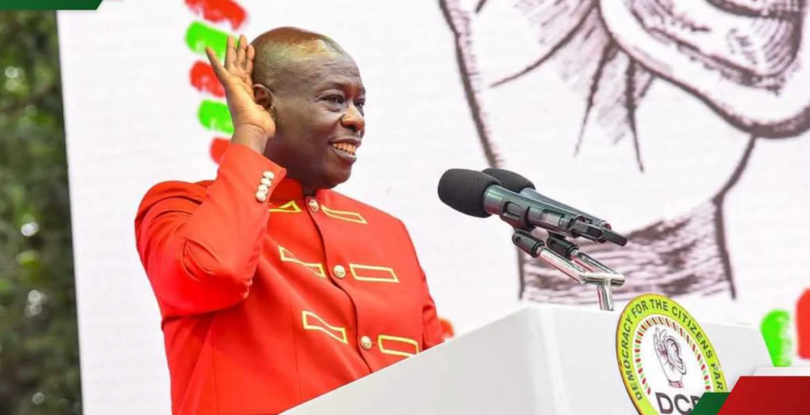 Former Deputy President Rigathi Gachagua Authorities Block DCP Event, Drawing Parallels to Historic Opposition Suppression