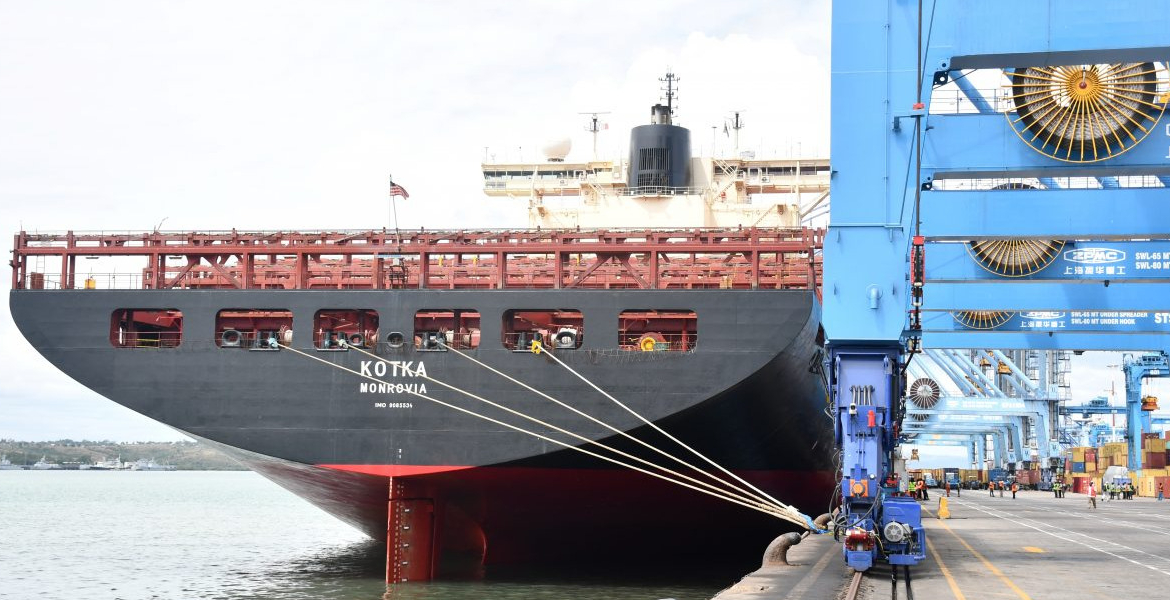 Cargo Ship Kenyan Businesses on Edge as Israel-Iran Conflict Threatens Trade Routes