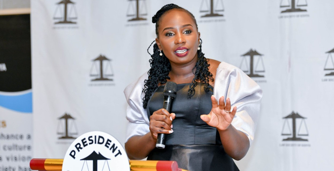 LSK President Faith Odhiambo Two Police Officers Arrested After Fatal Shooting of Hawker in Nairobi