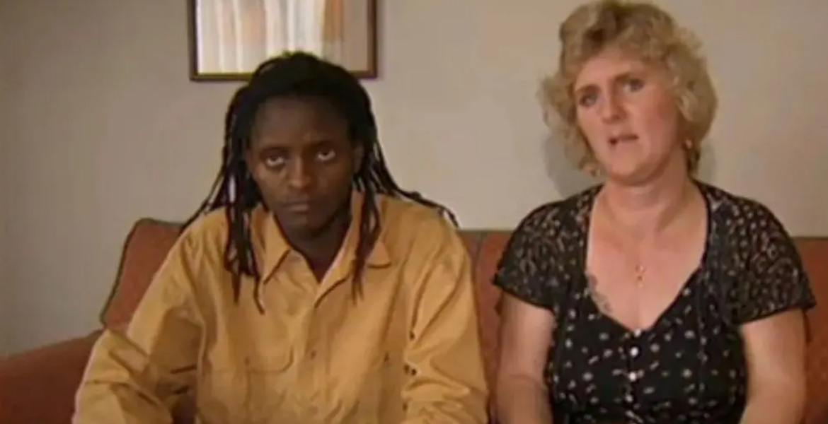 Daniel Lekimencho and Cheryl Thomasgood UK Woman Who Left Husband for Maasai Dancer Cautions Against Holiday Romances