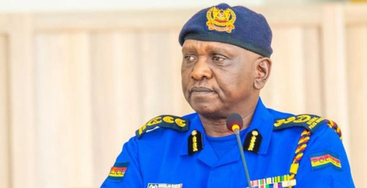 Inspector General of Police (IG) Douglas Kanja Nairobi Gears Up for June 25 Protests as Police Complete Tactical Blueprint