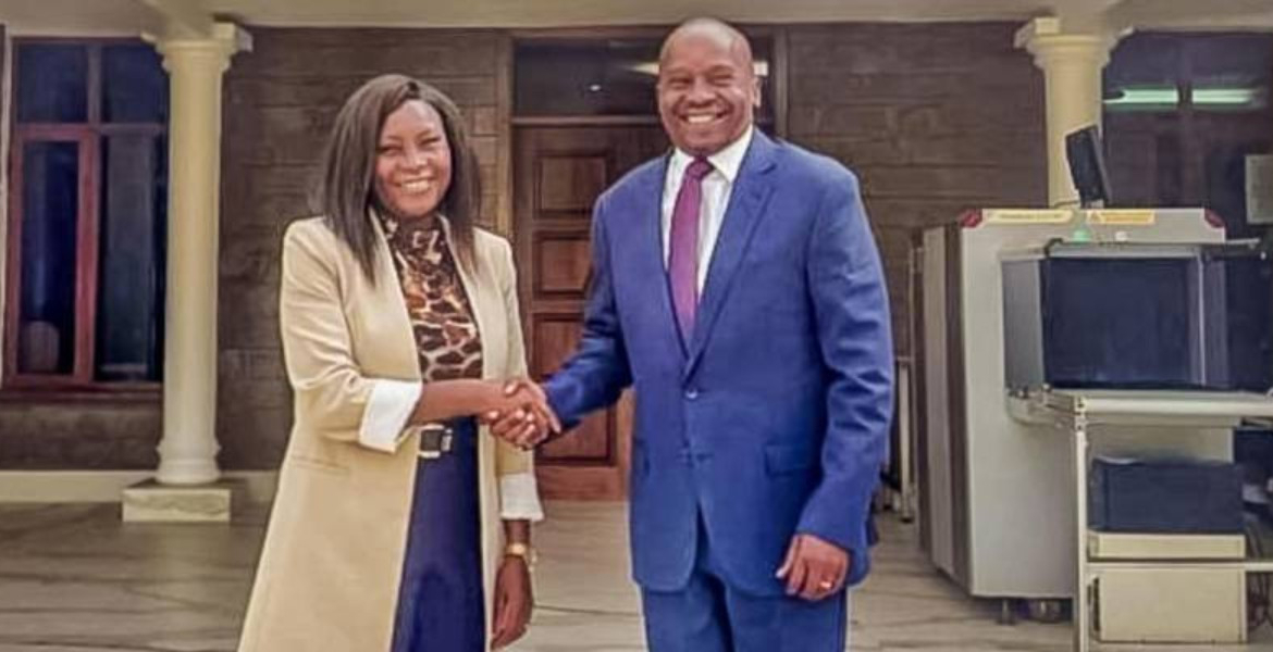 Deputy President Kithure Kindiki and Embu Governor Cecily Mbarire UDA Fallout? DP Kindiki, Mbarire Meet as Embu Political Tensions Mount