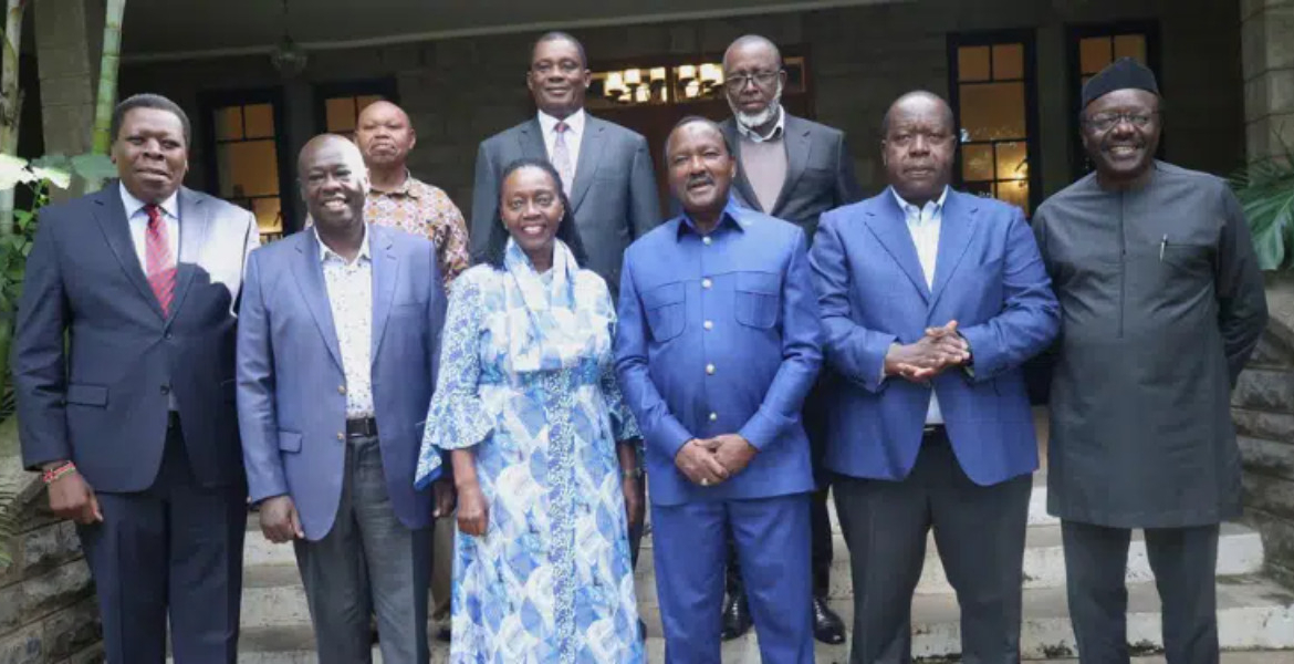 Opposition Leaders Kenya’s Opposition Adopts Data-Driven Strategy to Unseat President Ruto in 2027