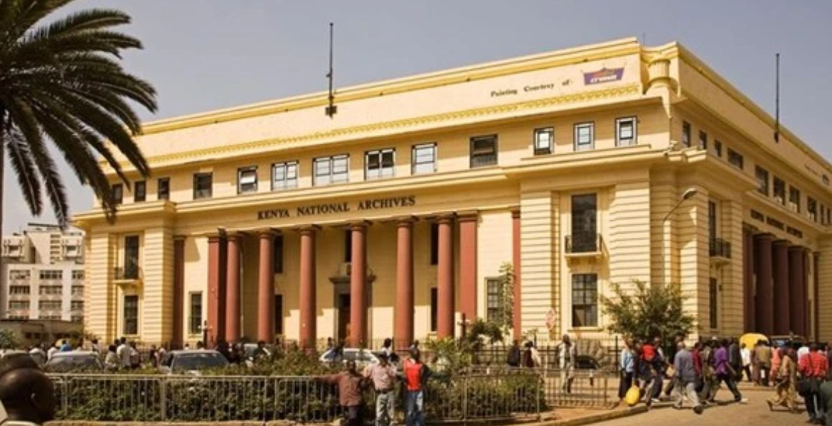 National Archives A Look Inside Kenya's National Archives