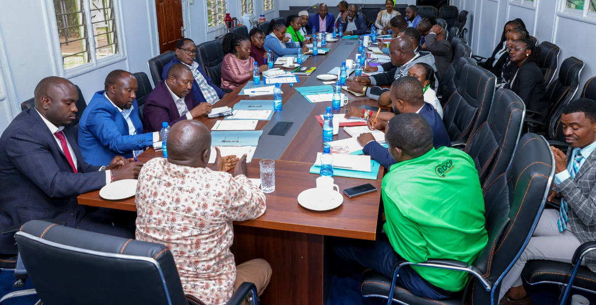 Former Deputy President Rigathi Gachagua Rigathi Gachagua Leads DCP's First NEC Meeting, Confirms June Launch