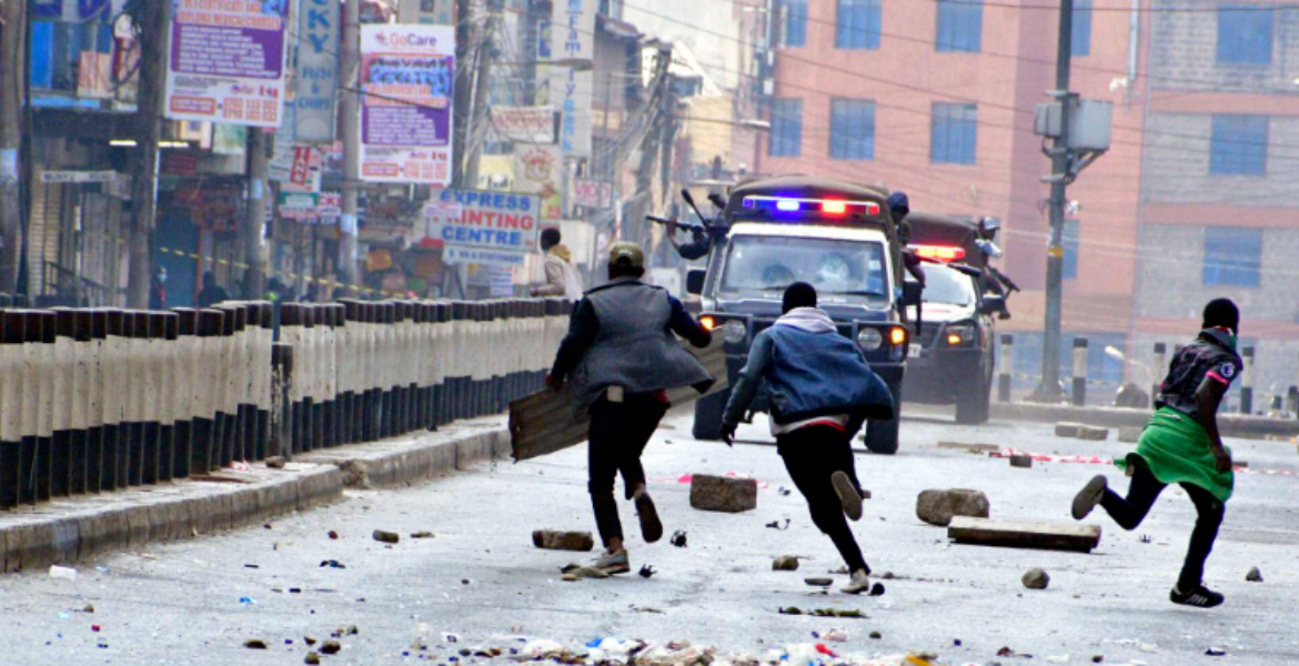 Protesters Nine Killed, 400 Injured as Protests Rock 27 Kenyan Counties