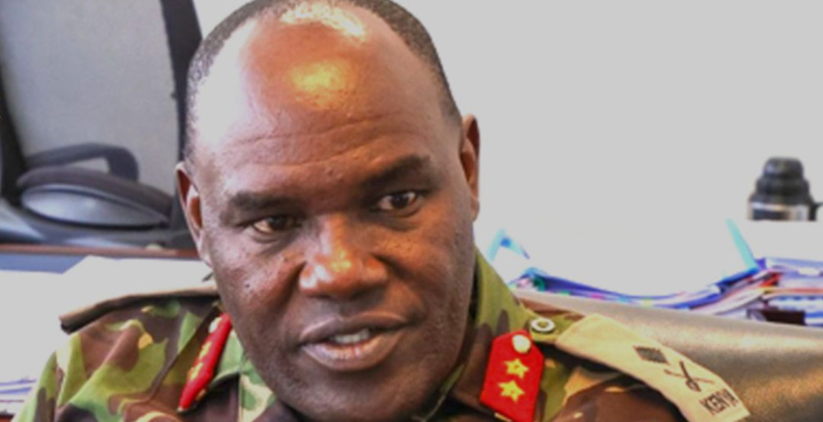 Maj Gen David Kipkemboi Ketter Ruto Reshuffles KDF High Command in Major Military Overhaul