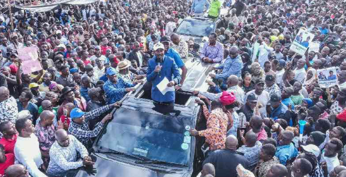 Opposition Leaders Gachagua and Kalonzo Delay Gusii Campaign as Internal Rifts Surface