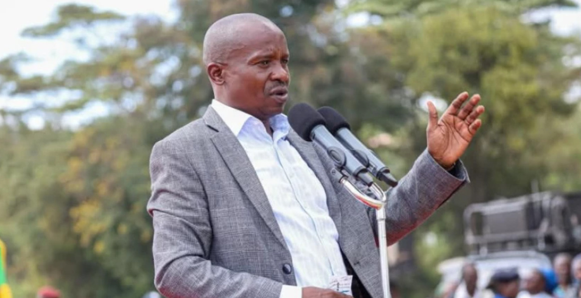 Deputy President Kithure Kindiki Over 100 Ukambani MCAs Break Ranks with Wiper to Back Kenya Kwanza Government