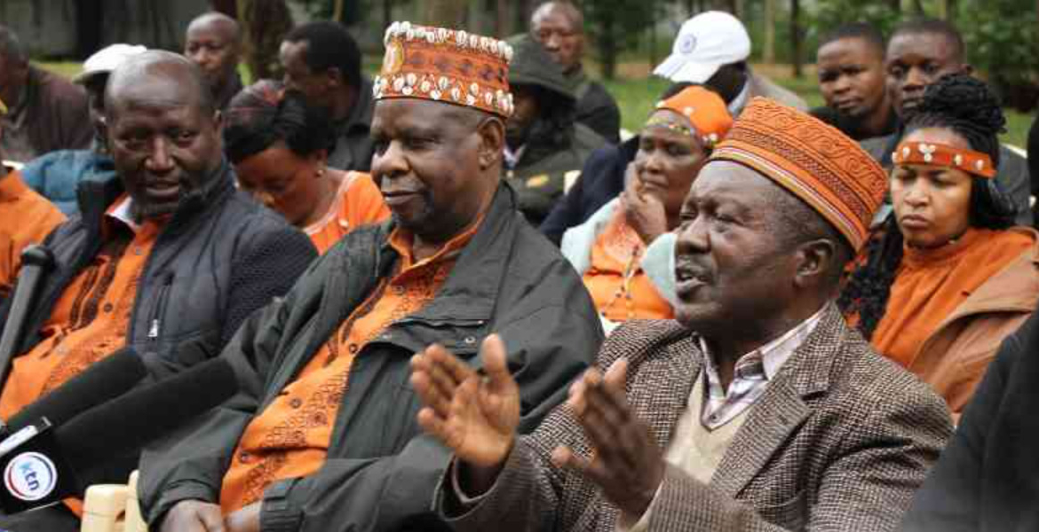 Kikuyu Council of Elders Kikuyu Elders Urge Ruto to Accept Criticism and End Police Brutality