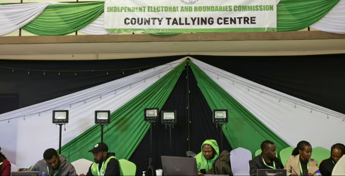 IEBC Tallying Center IEBC Restores Voter Verification Portal After Unannounced Outage