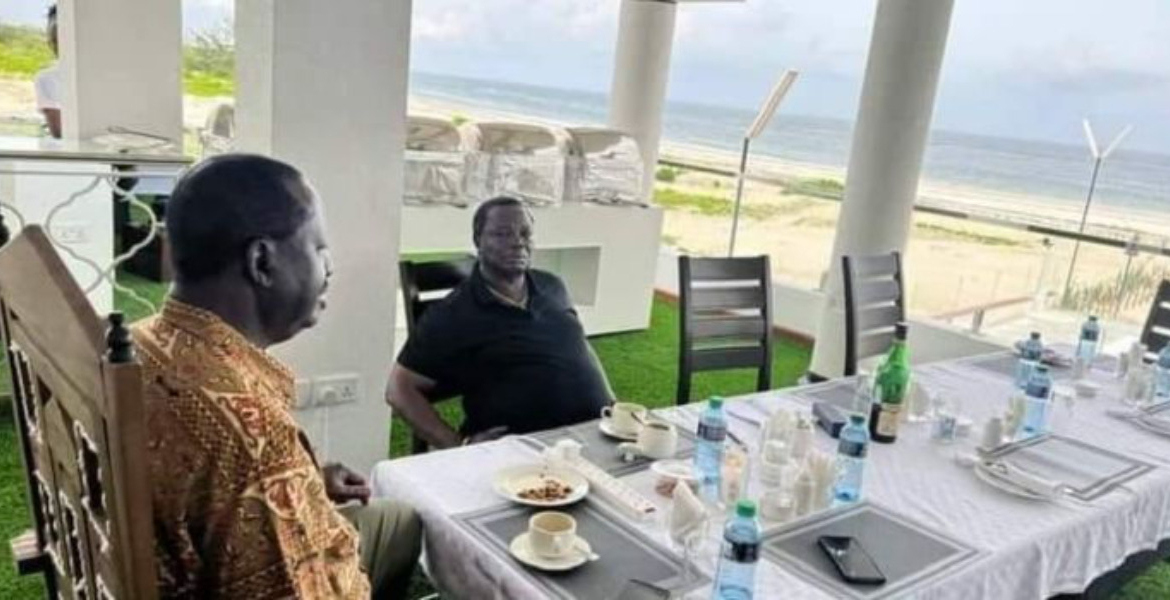 COTU SG Francis Atwoli Hosts Raila Odinga in his Bofa Ocean View Home in Kilifi Inside Atwoli’s Kilifi Mansion, Where Politics Meets Oceanfront Luxury