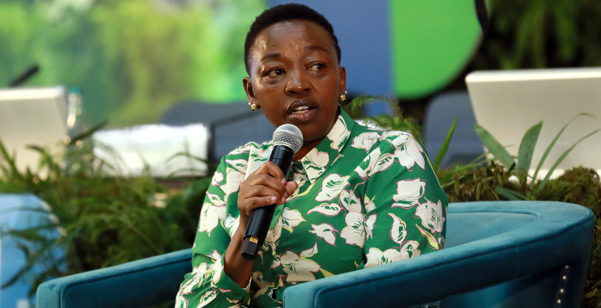 First Lady Rachel Ruto First Lady Rachel Ruto Confronts Harsh Realities in Ganze as Hunger and Water Issues Persist
