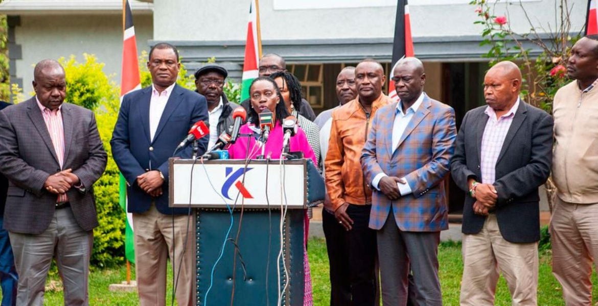 Opposition Leaders Opposition Adopts Raila’s Protest Tactics in Fight Against Ruto