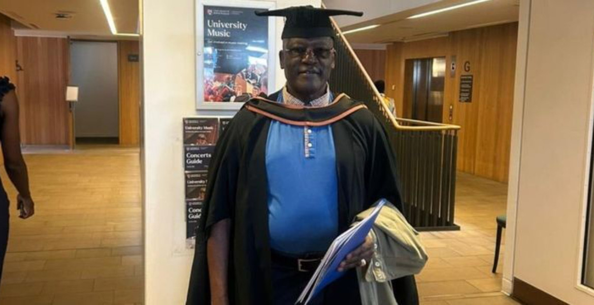 Former Machakos Senator Johnson Muthama Muthama Graduates With Master’s Degree From UK University