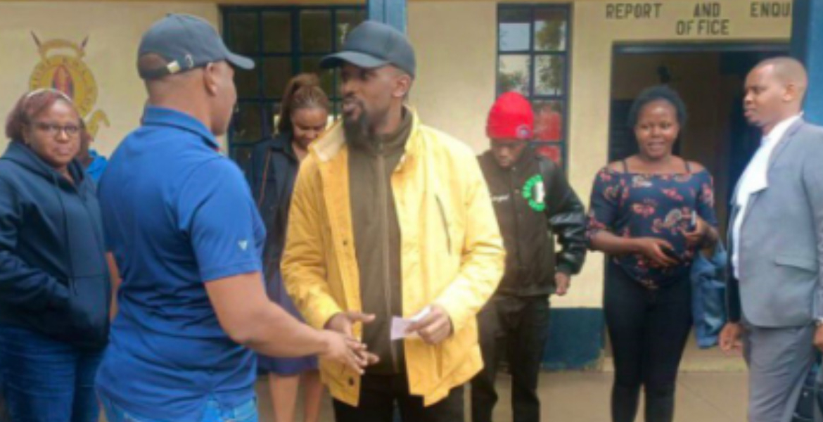 TikToker Kakan Maiyo TikToker Kakan Maiyo Freed on Sh10,000 Bond After Arrest Over Incitement Claims