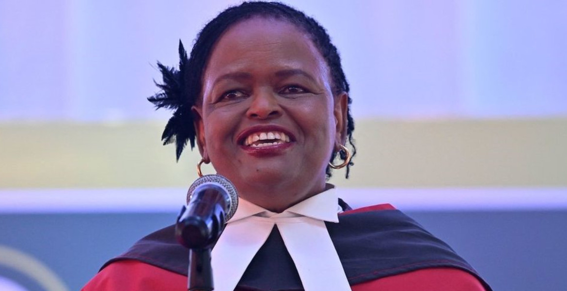 Chief Justice Koome Chief Justice Koome Urges New IEBC to Restore Youth Confidence in Democracy