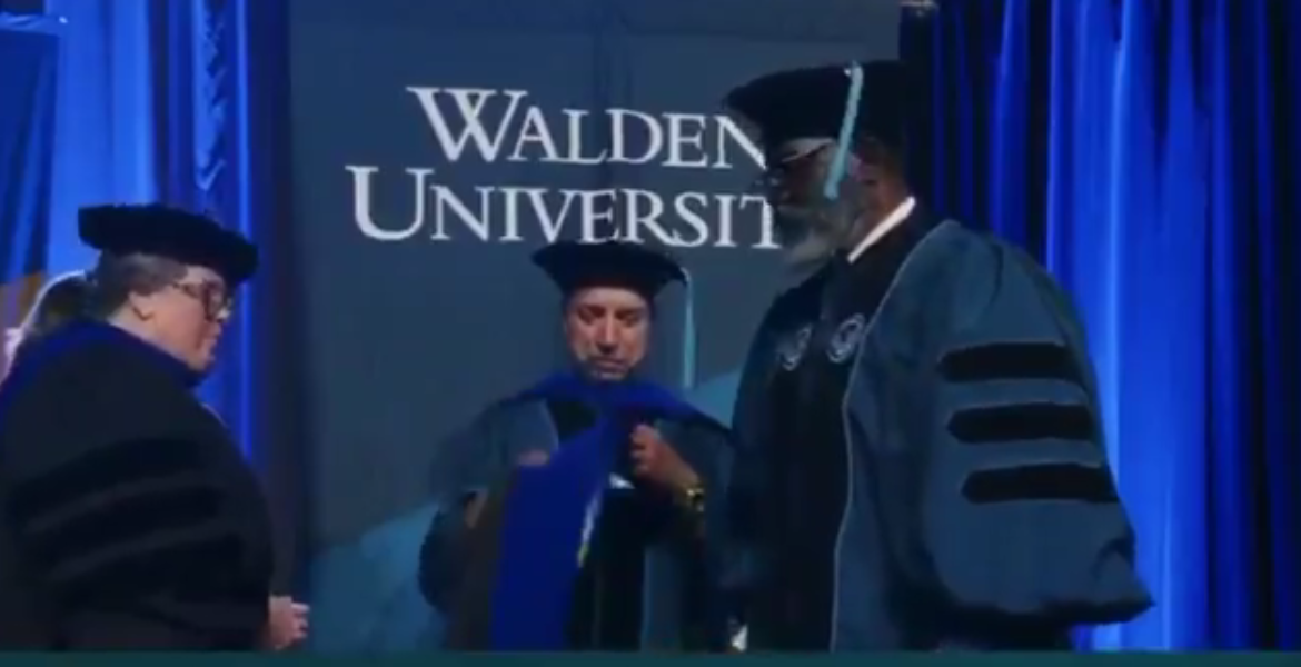 Roots Party leader George Wajackoya Wajackoyah Graduates With Second PhD From Florida-Based Walden University