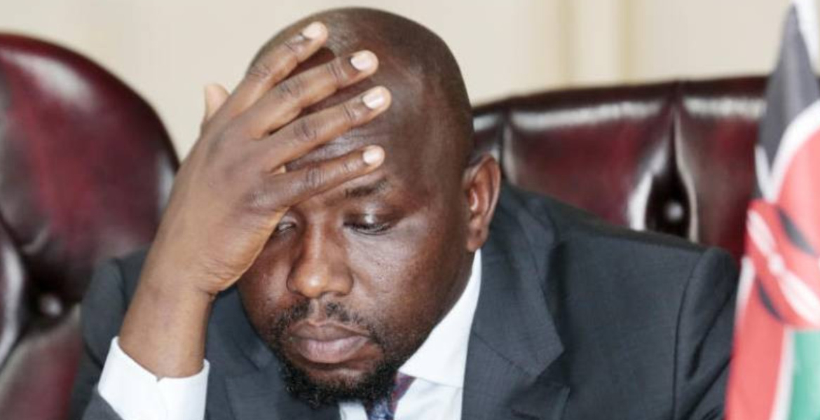 Interior Cabinet Secretary Kipchumba Murkomen Murkomen: Politicians Under Investigation for Funding Deadly Protests