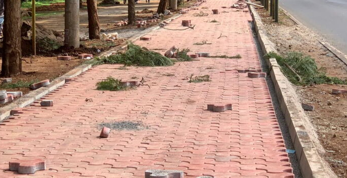 Cabro Paving Kenyan Lawmakers Fault Equalisation Fund for Funding Non-Essential Projects