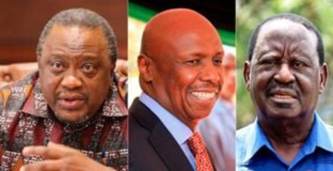 Kenyatta, Moi, and Odinga Families Struggle to Stay Relevant in Youth-Led Political Era