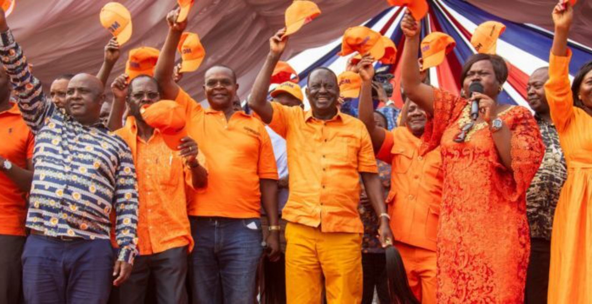 ODM Leaders ODM Postpones Busia County Delegate Elections