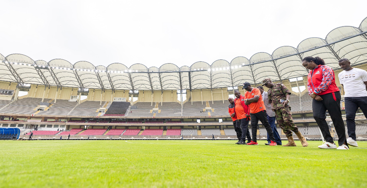 Moi International Sports Centre stadium Kenya to Host 2025 CECAFA Women’s Championship