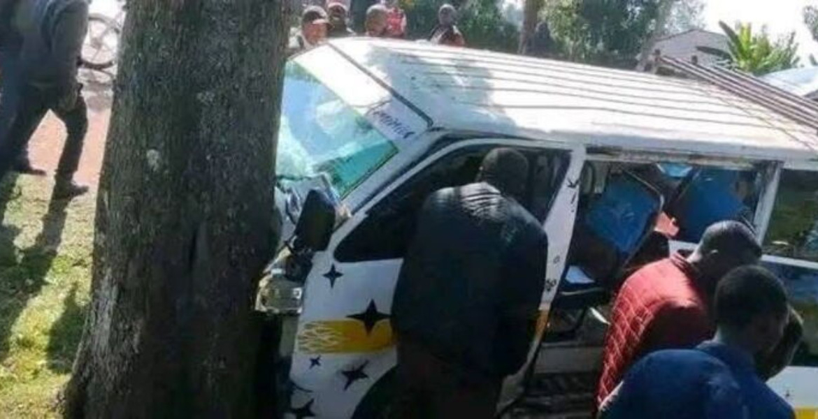 Accident Passengers Injured After Police Officer Strangles Matatu Driver in Moving Vehicle Near Litein