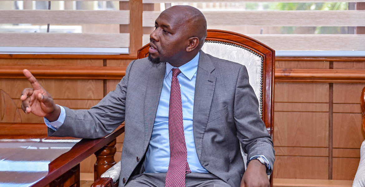 Interior Cabinet Secretary Kipchumba Murkomen Over 500,000 Kenyans Using Cannabis as Drug Abuse Spreads Across Counties