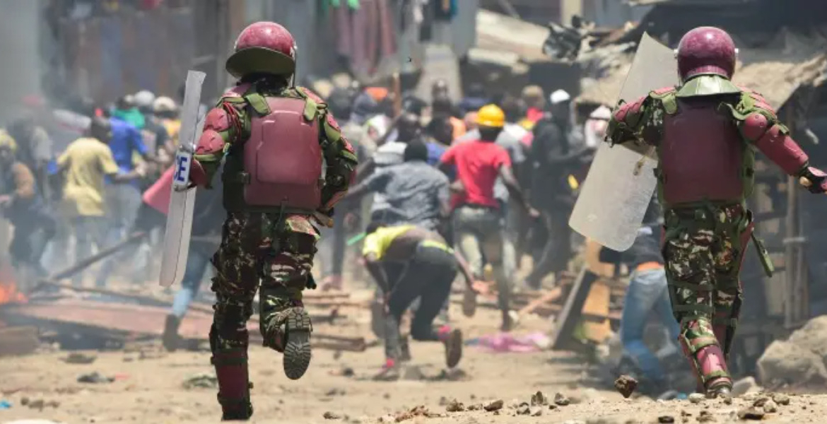 Protest US Report Puts Kenya Under Pressure Over Rising Human Rights Violations