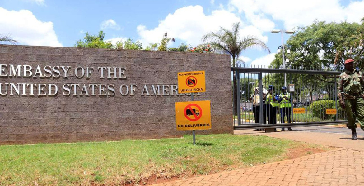 US Embassy in Nairobi Kenyans Advised Against Overstaying US Visas