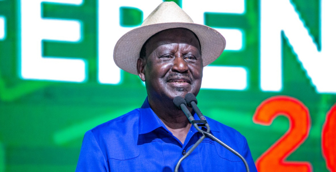 ODM Leader Raila Odinga Let Counties Work, Raila Tells Senate Over Governor Summonses