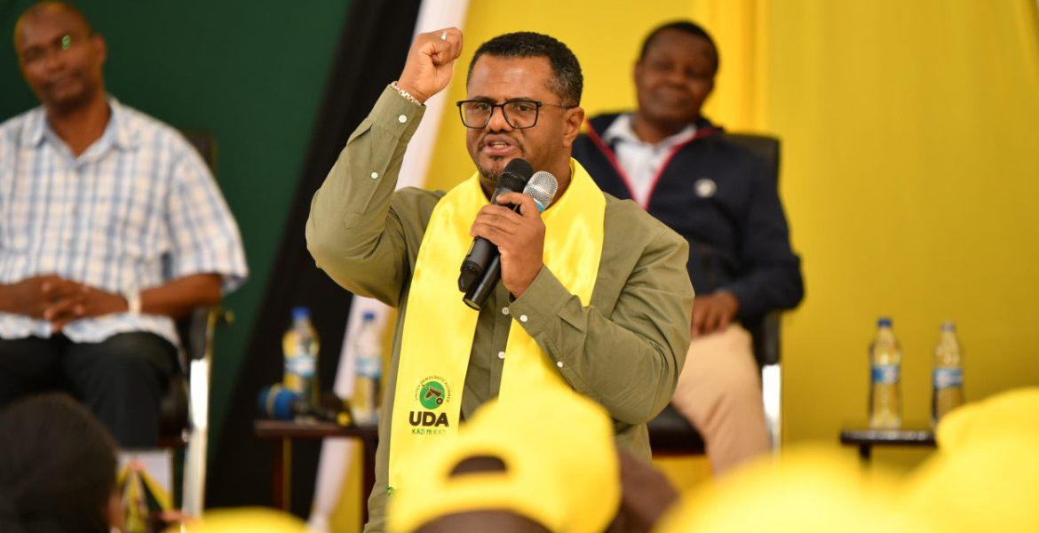 UDA Secretary-General Hassan Omar UDA Snubs Coalition Consensus, Fields Candidates in All 23 By-elections
